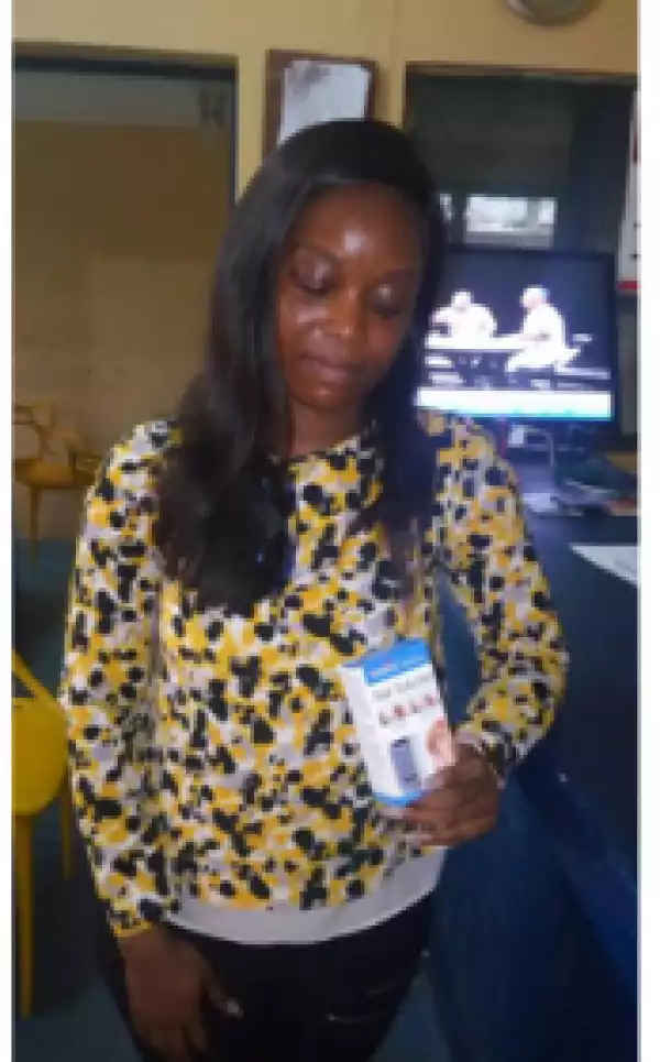 Housewife Caught In Lagos Stealing From A Supermarket (Photo)